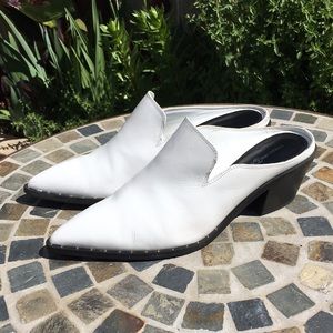 Treasure & Bond mules / cowboy boots ankle boots